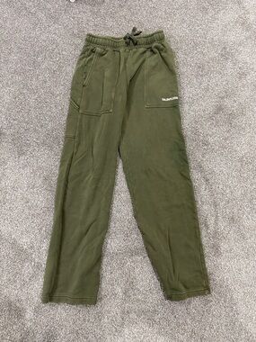 TALENTLESS Olive Green women’s  Jogger Sweatpants